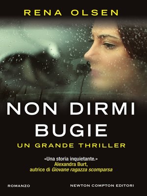 cover image of Non dirmi bugie